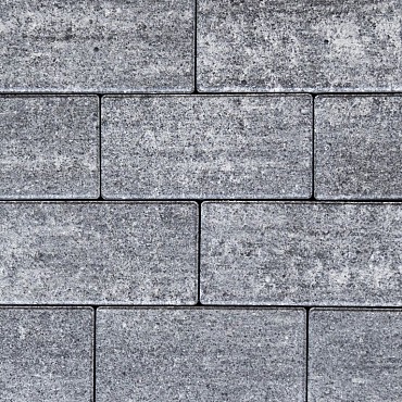 Sier Drive Daily Strak 21x10.5x8cm Grijs-Zwart