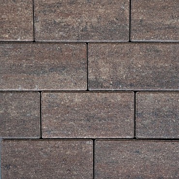 Sier Drive Nature Strak 21x10.5x8cm Bruin Genuanceerd
