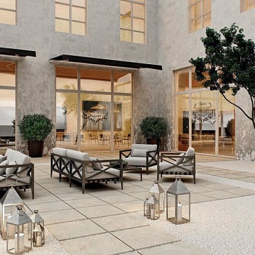 Cera3line Lux & Dutch 60x60x3cm Pietra Serena Cream