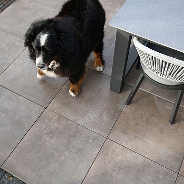 Cera4line Mento 60x60x4cm Concrete Taupe