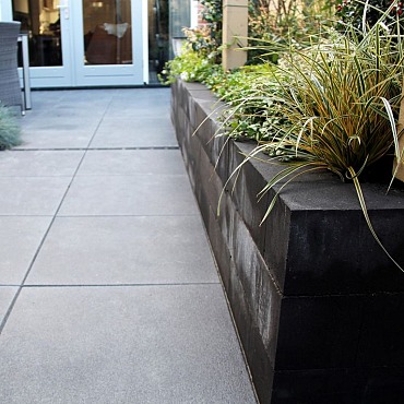 Classico Block Zwart 45x12.5x12.5cm