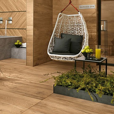 Etic Pro Rovere Venice 30x120x2cm Licht Bruin