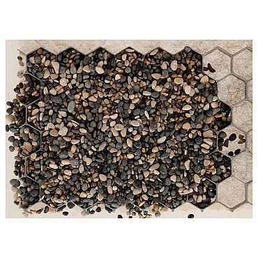 Natural Blend Pebbles 5-8 mm BB (1m3 1700kg)
