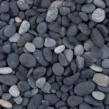 Beach Pebbles Antraciet 5-8 mm BB (1m3 1800kg)