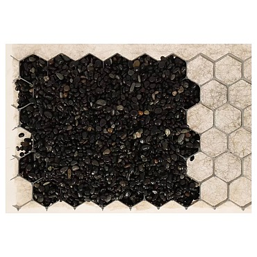 Beach Pebbles Antraciet 5-8 mm BB (1m3 1800kg)