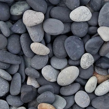 Beach Pebbles Antraciet 8-16 mm BB (1m3 1800kg)
