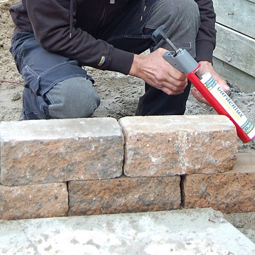 Gardenlux steenlijm All Weather (koker 290ml)