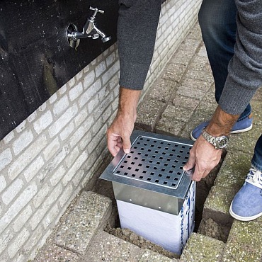 Hydroblob Infiltratie put rooster verzinkt ip15 vs 25x25x35cm