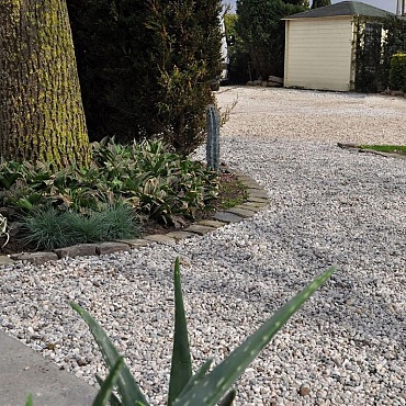 Japans Split Grijs-Bruin 11-16 mm 750kg