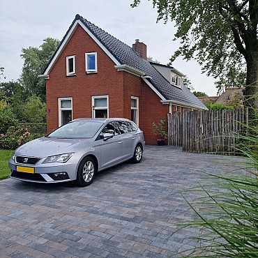 Longstone Opritsteen 7 cm Oud Drachten