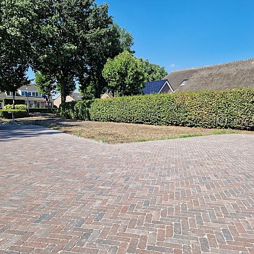 Stonique Trommel Dikformaat 8cm Oud Emmen