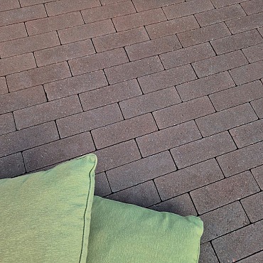 Dikformaat Strak 21x7x8cm Mangaan Komo