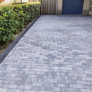 Patio Longstone 7 cm Nero-Grey