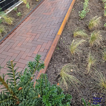 Dikformaat strak 21x7x6 cm Oud Emmen komo