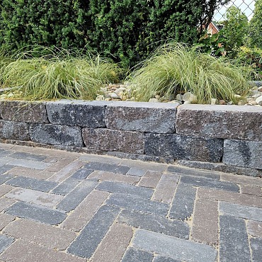 Splitrock trommel 32x13x11 cm 2,0 oud drachten