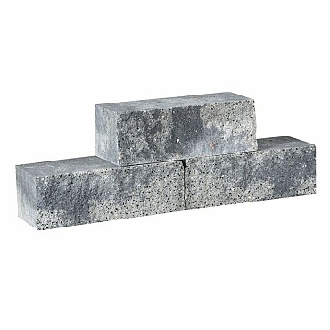 Nature Walling 32x13x11cm Grijs/Zwart