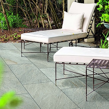 Robusto Ceramica 3.0 40x80x3cm Quartz Silver