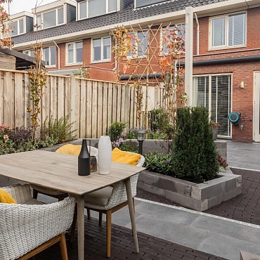 Hollandse Streken Betuwe 5x20x6cm Zwart