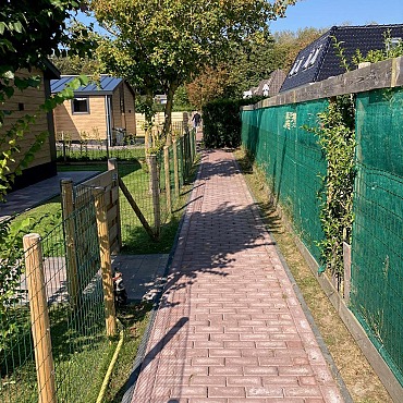 S-top betonstraatsteen 8 cm paars komo