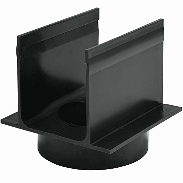 Garden Drain Verbindingsstuk Met Onderuitlaat ø 75mm