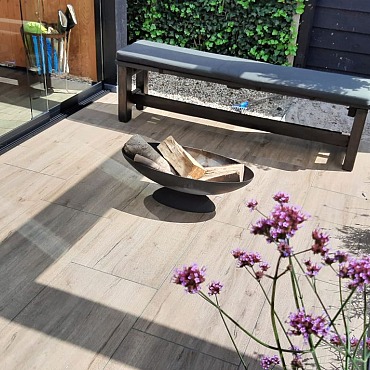 Cera3line Lux & Dutch 45x90x3cm Suomi Brown