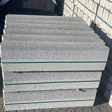 Trottoirbanden, 13/15x25x100 cm, 2e keus