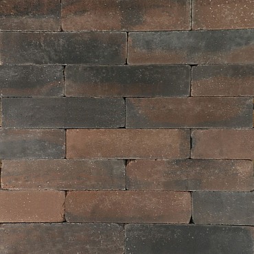 Wallblock Old 15x15x30cm Brons
