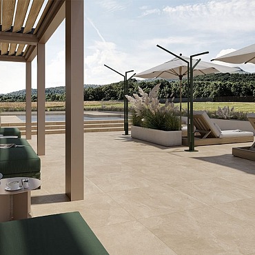 Ceramica Marengo 59.5x59.5x2cm Beige
