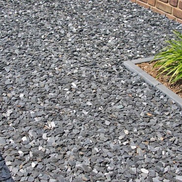 Canadian Slate Black 10-20 mm Zwart 500kg