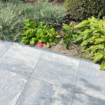 Infinity Stones 60x60x4cm Grey-Black