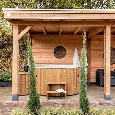 Betonpoer antraciet recht 15x15x60cm(facet naar 12x12cm), huls 16mm met verstelbare plaat