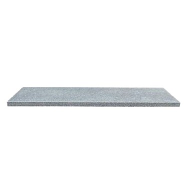 Vijverrand 100x30x3cm Dark Grey
