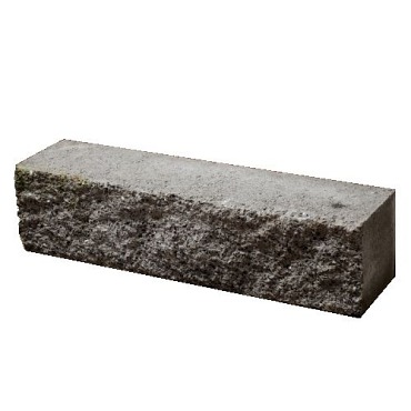 Granibiels 14x15x60cm Granietgrijs