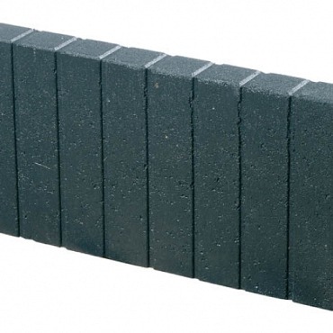 Mini Quadropalissade 6x25x50cm Zwart