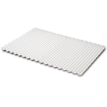 Grindmat Wit 120x80x2,5cm