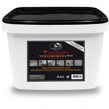 King-Assistent voegmiddel PLUS antraciet (Emmer 20kg)