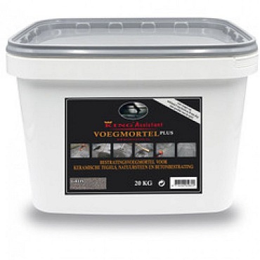 King-Assistent voegmiddel PLUS grijs (Emmer 20kg)