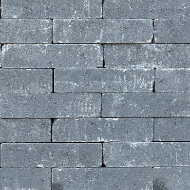Abbeystones 20x5x7cm Nero met deklaag