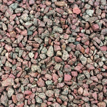 Graniet Split Rood 8-16 mm 1000kg