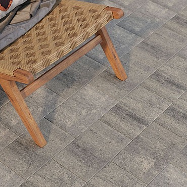 Terrassteen+ 20x30x4cm Grezzo