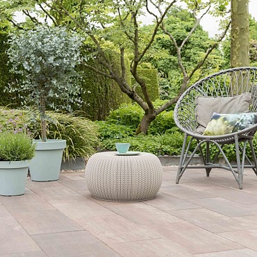 60plus Soft Comfort 30x60x4cm Violetto (uitlopend)