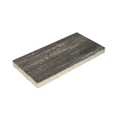 60plus Soft Comfort 40x80x4cm Zwart-Grijs