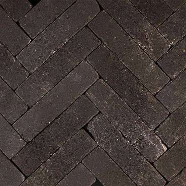 Hollandse Streken Dikformaat 6,5x20x6cm Betuwe zwart