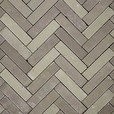 Hollandse Streken Dikformaat 6,5x20x6cm Twents grijs genuanceerd