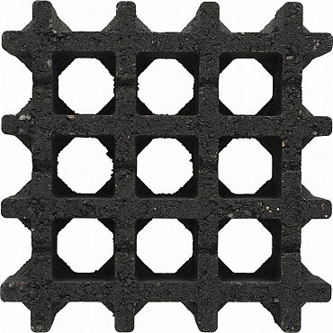 Aqua-Draintegel 30x30x8cm Nero