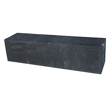 Palissade Block 60x12x12cm zwart