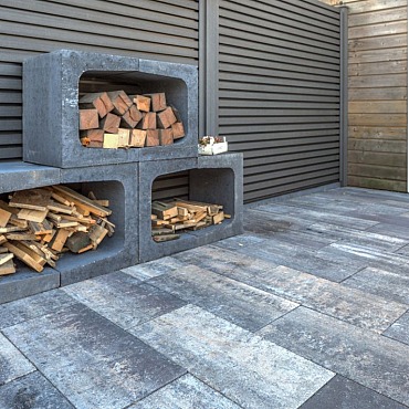 U-Element 40x40x50 Antraciet
