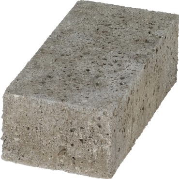 Schellevis Oudhollands Kleinplavuis 15x5x7cm Grijs