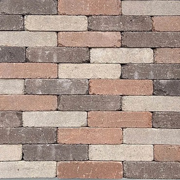 Tambour WF 20x5x7cm Mocca Mix