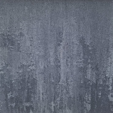 H2O comfort square 60x60x4cm Black Slate